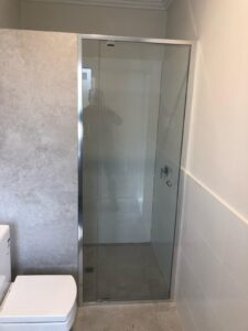 door only shower screen