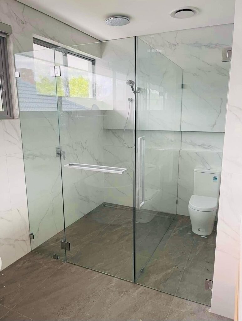 shower screens bayswater