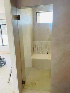 door only frameless